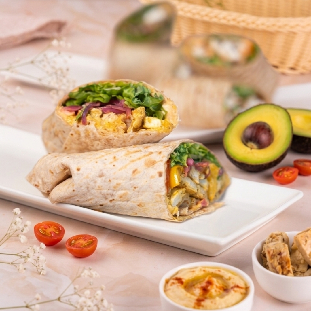 Chicken Tikka Wrap